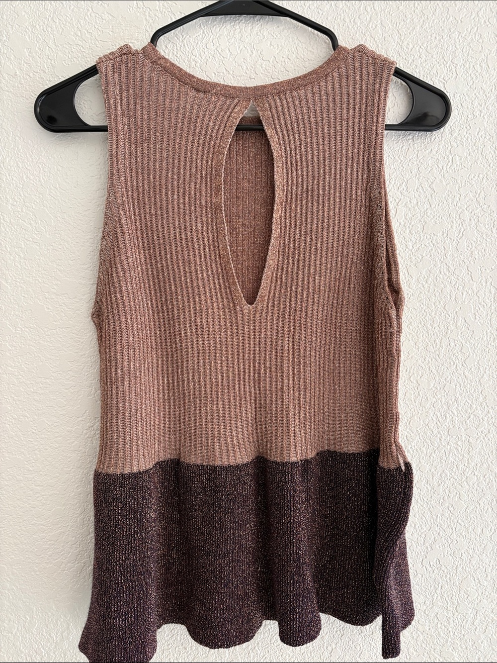Moth Sparkly Sweater Tank - Picture 2 of 3
